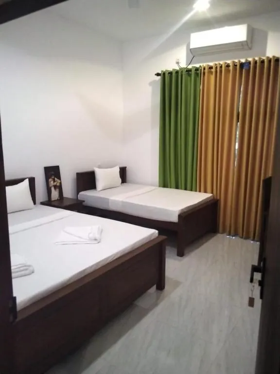 Entrance-side view of Deluxe Family Room