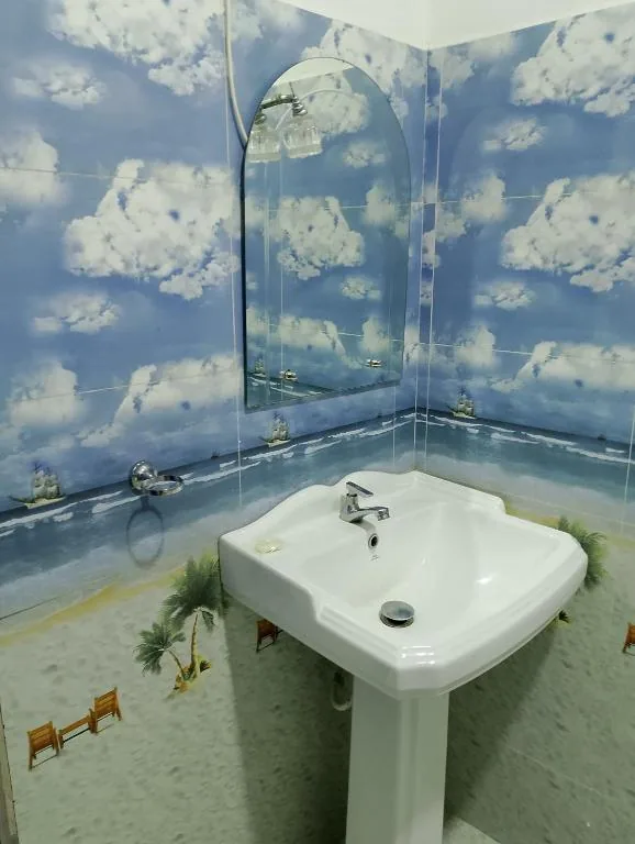 Bathroom sink area at Malindu Yala Gate